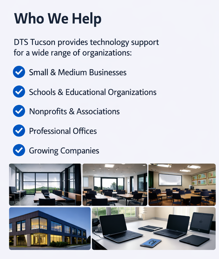 Who We Help